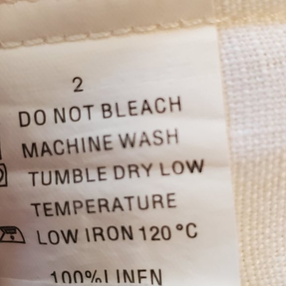 LINEN WHITE SHIRT DRESS SIZE 38 + GIFT J-NITA 100% LINEN - Picture 15 of 16